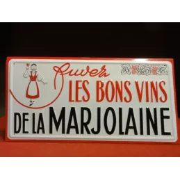 1 TOLE LES BONS VINS DE LA MARJOLAINE 