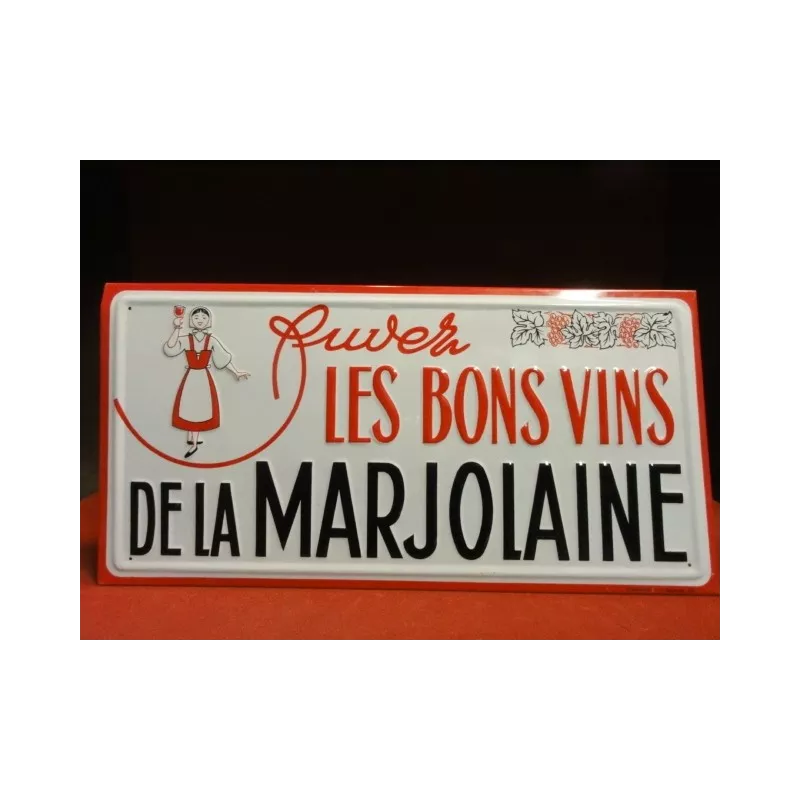 1 TOLE LES BONS VINS DE LA MARJOLAINE 