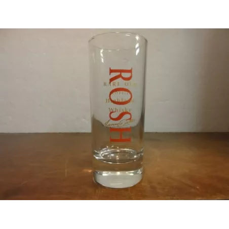 6 VERRES WHISKY ROSH 17CL