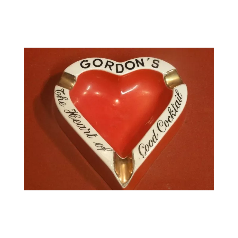 1 CENDRIER GORDON'S