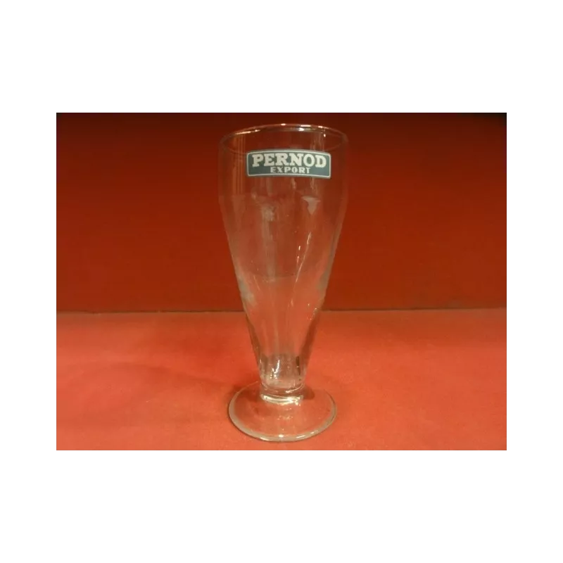 1 VERRE PERNOD EXPORT HT. 14CM