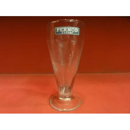 1 VERRE PERNOD EXPORT HT. 14CM