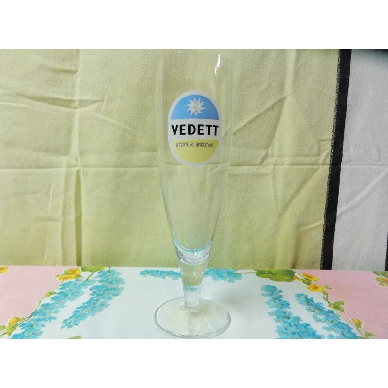 boite de 6 verres vedette blanche 33cl