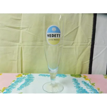 6 verres vedett blanche 33cl