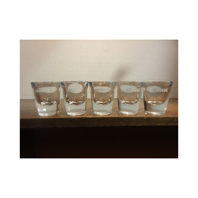 5 SHOOTERS ABSOLUT 3CL