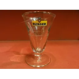 1 VERRE BERGER  HT. 11.20CM