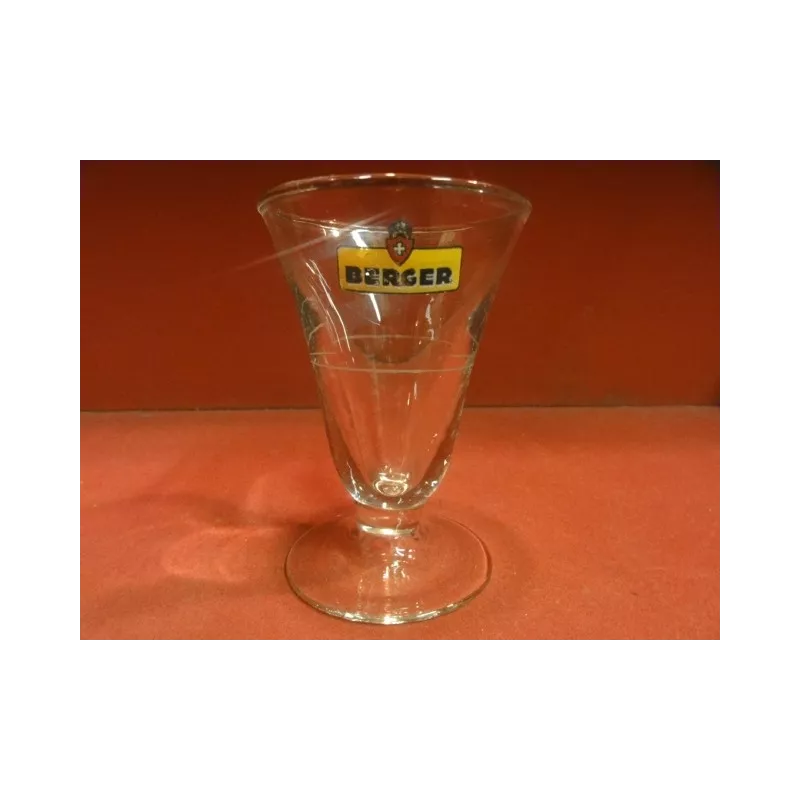 1 VERRE BERGER  HT. 11.20CM