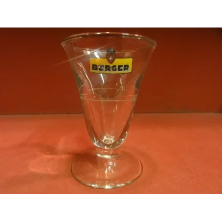 1 VERRE BERGER  HT. 11.20CM