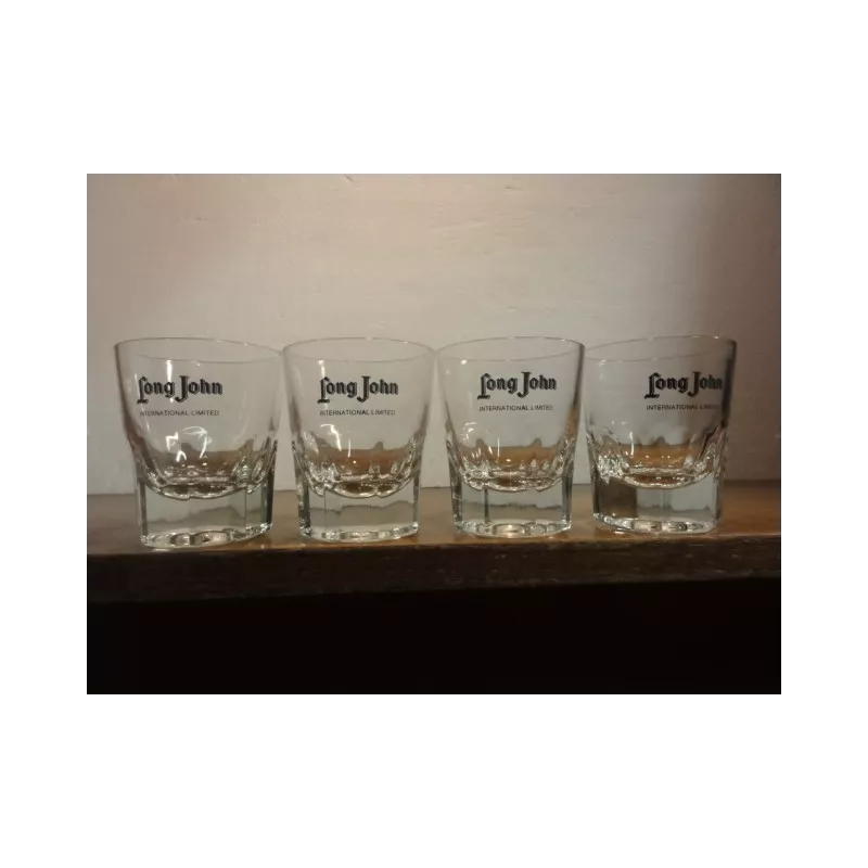 4 VERRES LONG JOHN BABY 9CL