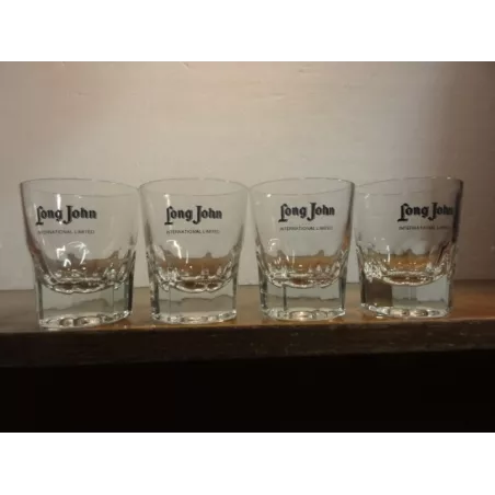 4 VERRES LONG JOHN BABY 9CL