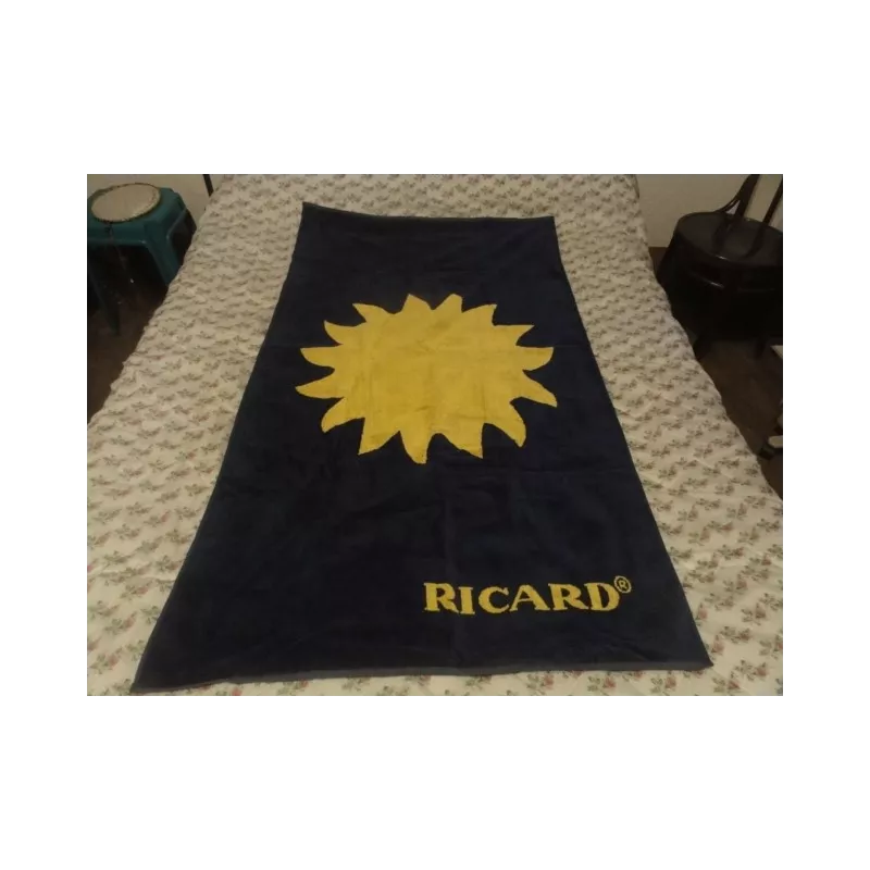 SERVIETTE DE PLAGE RICARD 