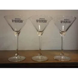 3 VERRES VODKA WYBOROWA 10CL