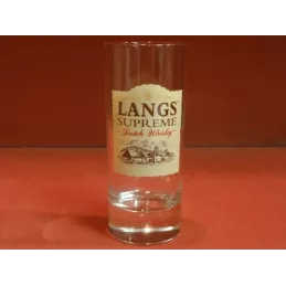 6 VERRES WHISKY LANGS 15CL