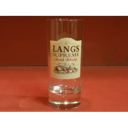 6 VERRES WHISKY LANGS 15CL