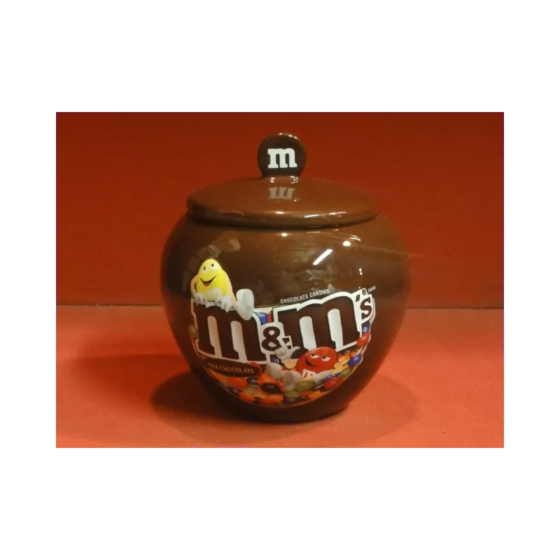 1 BONBONNIERE      M&M'S HT. 12CM