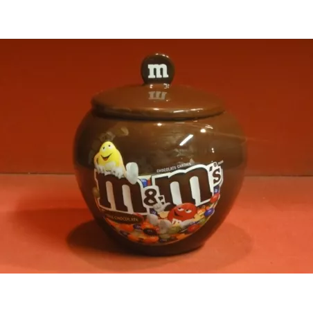 1 BONBONNIERE      M&M'S HT. 12CM