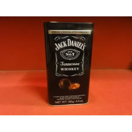 1 BOITE METAL CHOCOLATJACK DANIEL'S