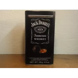 1 BOITE METAL CHOCOLATJACK DANIEL'S