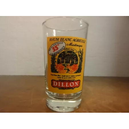 .1 VERRE RHUM BLANC AGRICOLE DILLON