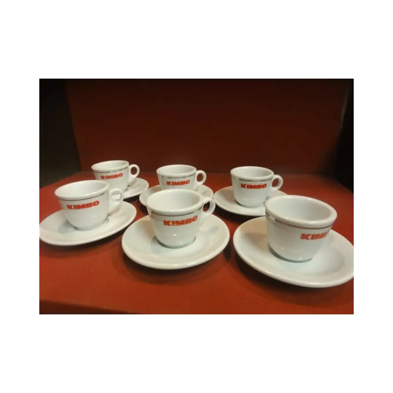 6 TASSES A CAFE KIMBO OCCASION