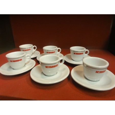 6 TASSES A CAFE KIMBO OCCASION