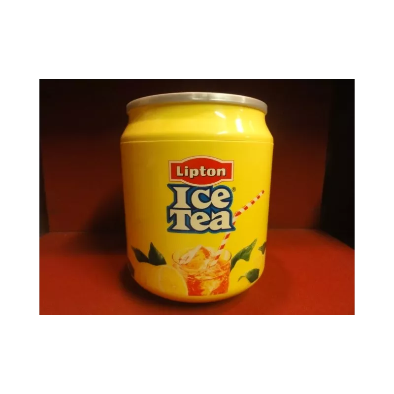 1 SEAU A GLACE LIPTON ICE TEA  HT. 23CM