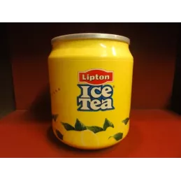 1 SEAU A GLACE LIPTON ICE TEA  HT. 23CM