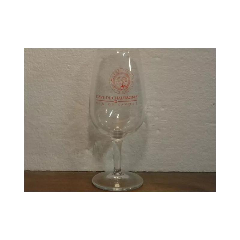 6 VERRES  VIN DE SAVOIE CHAUTAGNE 20CL/22CL