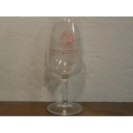 6 VERRES  VIN DE SAVOIE CHAUTAGNE 20CL/22CL