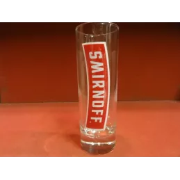 6 VERRES SMIRNOFF 22CL ROUGE