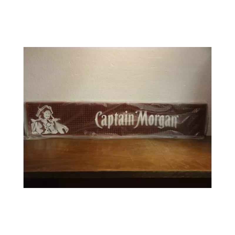 TAPIS DE BAR EGOUTOIR CAPTAIN MORGAN