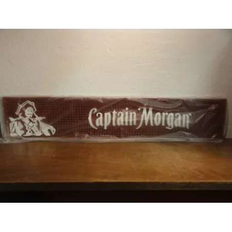 TAPIS DE BAR EGOUTOIR CAPTAIN MORGAN