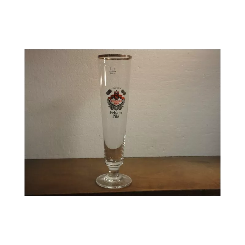 1 VERRE RIEGELER 30CL HT. 24.70CM