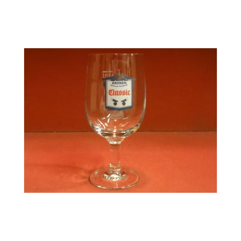 1 VERRE KRONEN CLASSIC  A PIED 25CL