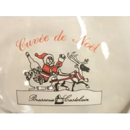 1 VERRE CUVEE DE NOEL BRASSERIE CASTELAIN 33CL