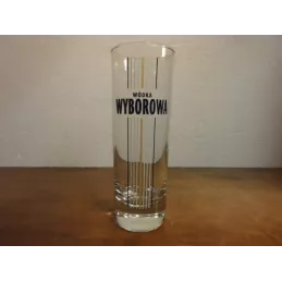 1 VERRE WYBOROWA 22CL HT.15.20CM