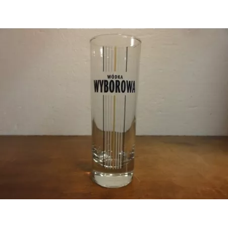 1 VERRE WYBOROWA 22CL HT.15.20CM