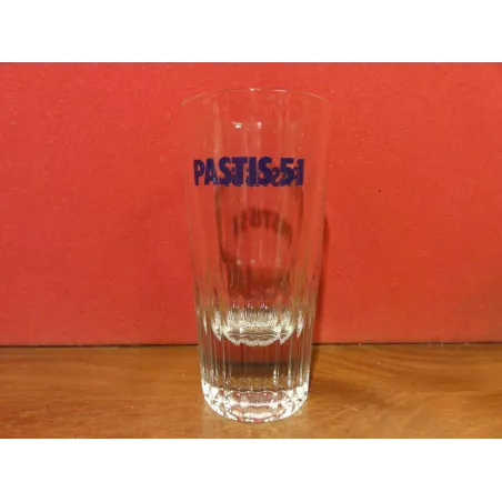 6 VERRES PASTIS 51 MOMIE 