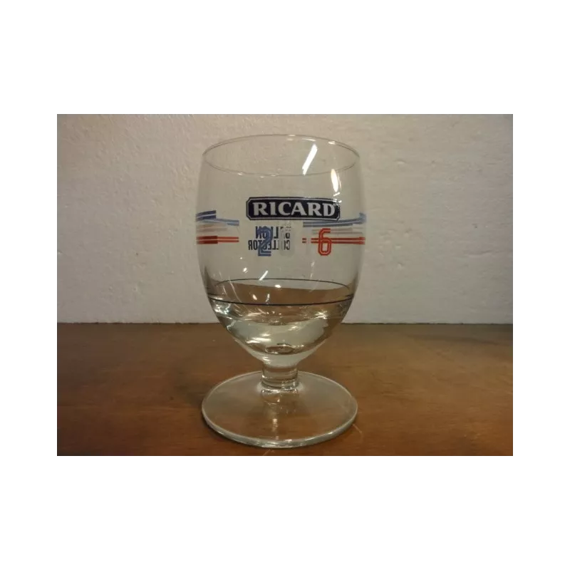 1 VERRE RICARD BALLON COLLECTOR 2016