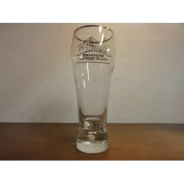 6 VERRES BRASSERIE DU MONT BLANC 25CL