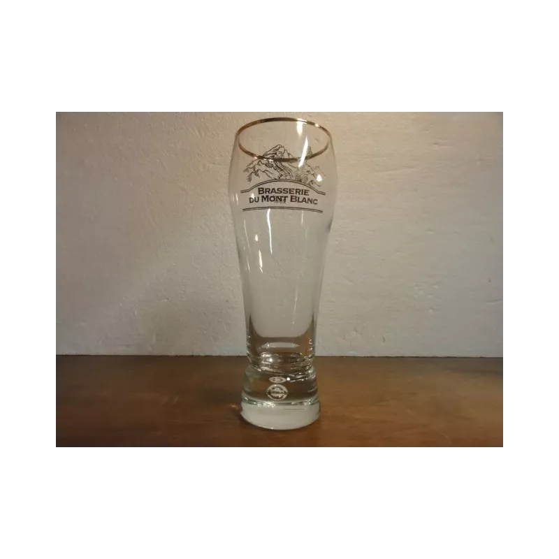 6 VERRES BRASSERIE DU MONT BLANC 25CL