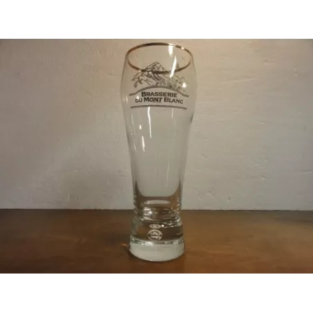 6 VERRES BRASSERIE DU MONT BLANC 25CL