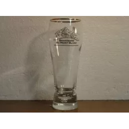 6 VERRES BRASSERIE DU MONT BLANC 25CL