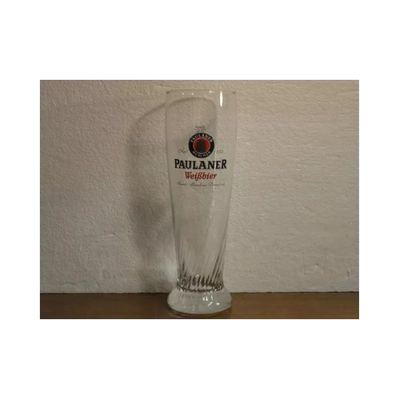 6 VERRES PAULANER 30CL