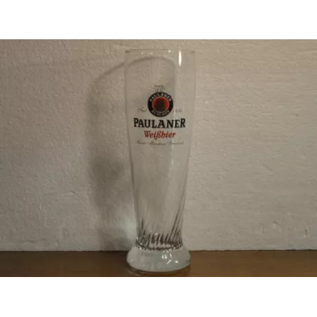 6 VERRES PAULANER 30CL