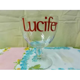 1 verre lucifer 25cl