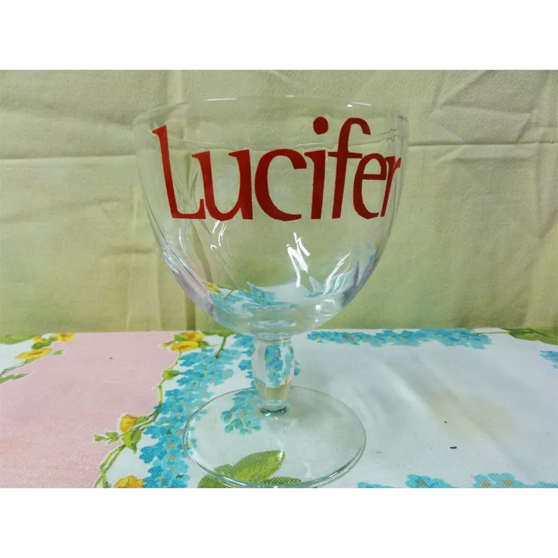 1 verre lucifer 25cl