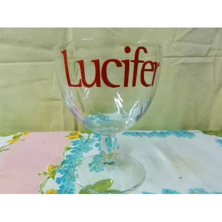 1 verre lucifer 25cl