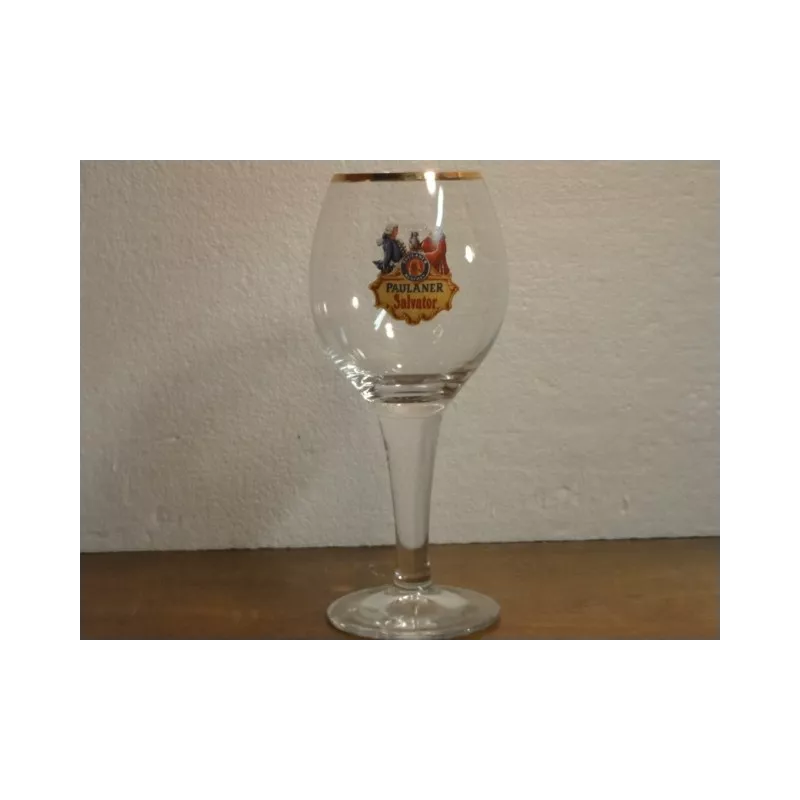 6 VERRES PAULANER SALVATOR 30CL