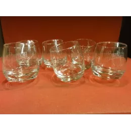 6 VERRES SUZE ROCKING 27CL HT. 8CM